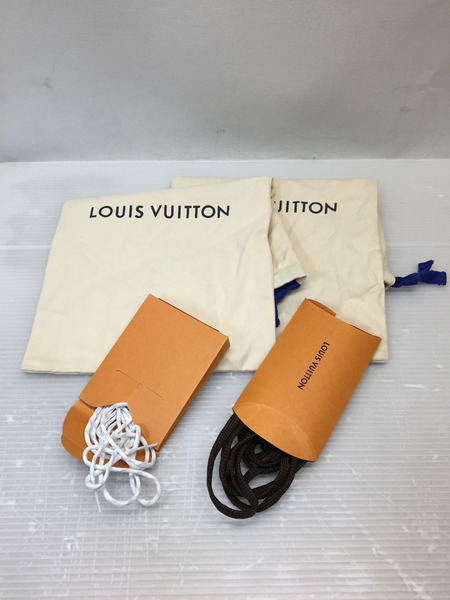 LOUIS VUITTON ランアウェイライン ローカットスニーカー モノグラム 6 1/2