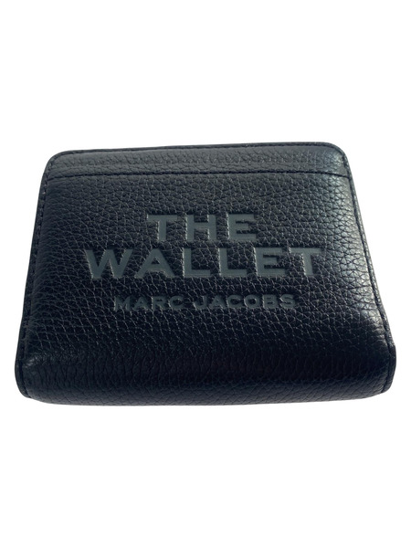 MARC JACOBS THE LEATHER COMPACT WALLET MINI