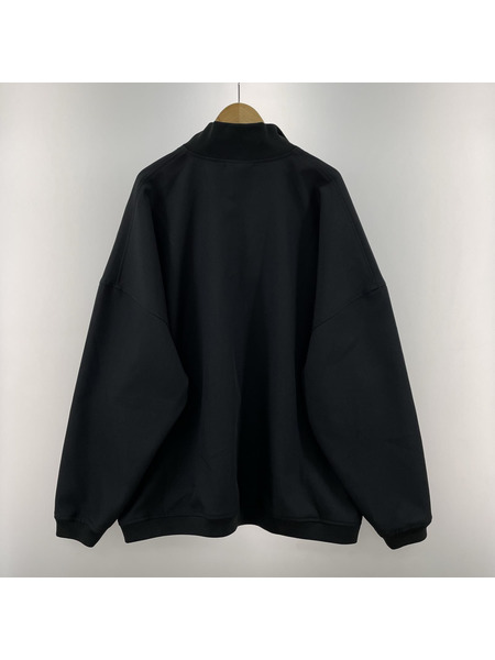 COOTIE PRODUCTS Polyester Twill Half Zip ハーフジップ sizeL