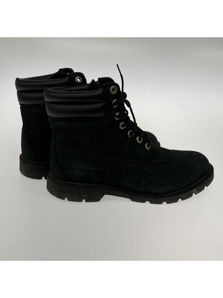 Timberland/6インチブーツ/BLK/27.5cm