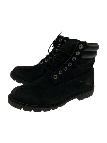 Timberland/6インチブーツ/BLK/27.5cm