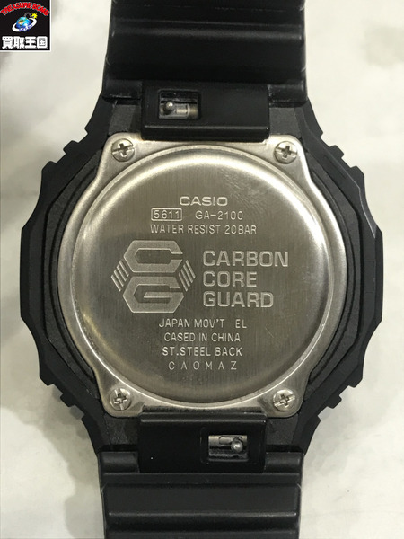 G-SHOCK G-SHOCK GA-2100-1AJF カーボンコア 腕時計