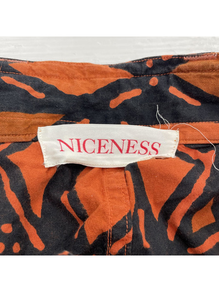 NICENESS 23SS インディアンコットンショーツ M