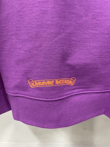 CHROME HEARTS×MATTY BOY I WANT MORE NOT LESS AN THAT'S THAT HOODIE XXL パープル