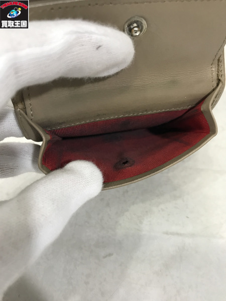 C.Louboutin　コンパクトウォレット