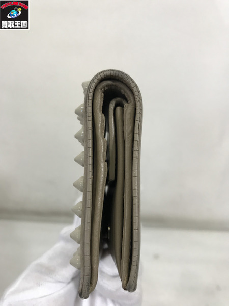 C.Louboutin　コンパクトウォレット