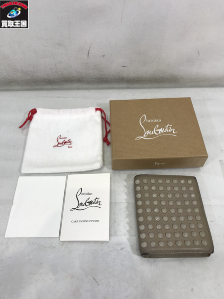 C.Louboutin　コンパクトウォレット