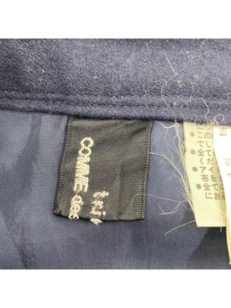 tricot COMME des GARCONS ヒザ丈スカート 90s ウールスカート NVY[値下]