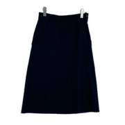 tricot COMME des GARCONS ヒザ丈スカート 90s ウールスカート NVY