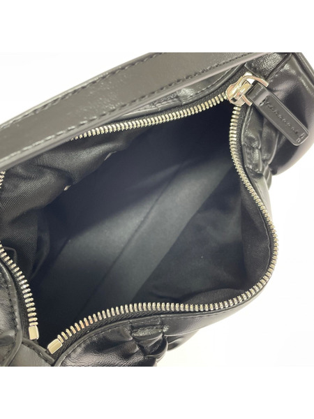 ハンドバッグ STAID OIL/ハンドバッグ/BLK