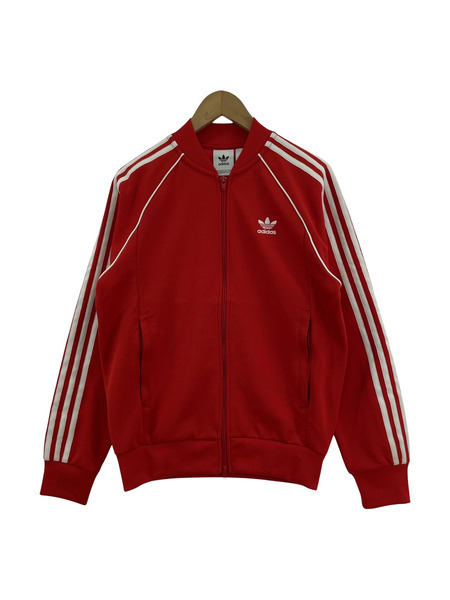 adidas/トラックジャケット/RED