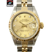 ROLEX デイトジャスト 69173G 10P(旧) L番 OH・仕上げ済