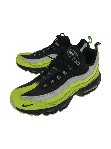 NIKE Air Max 95 Reverse Volt 27cm 538416-701