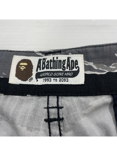 A BATHING APE パンツ ジョガーカーゴパンツ カモ (35)