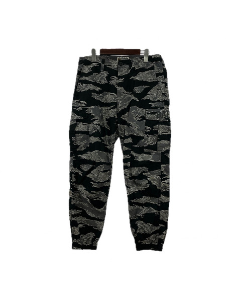 A BATHING APE パンツ ジョガーカーゴパンツ カモ (35)