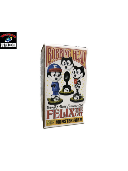 海外TOYその他 FELIX THE CAT BOBBING HEAD SKULLSUIT