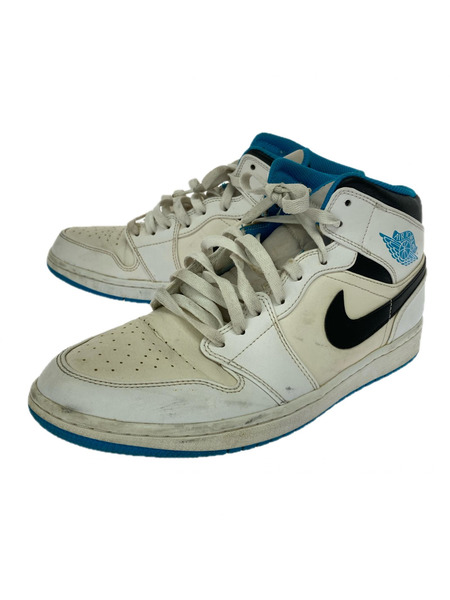 NIKE スニーカー AIR JORDAN 1 MID (28.5)
