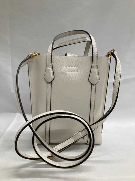 Tory Burch  ミニショルダーバッグ 白 アイボリー