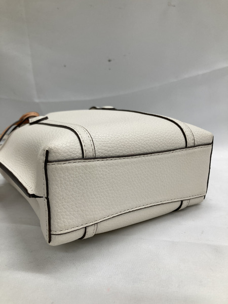 Tory Burch  ミニショルダーバッグ 白 アイボリー