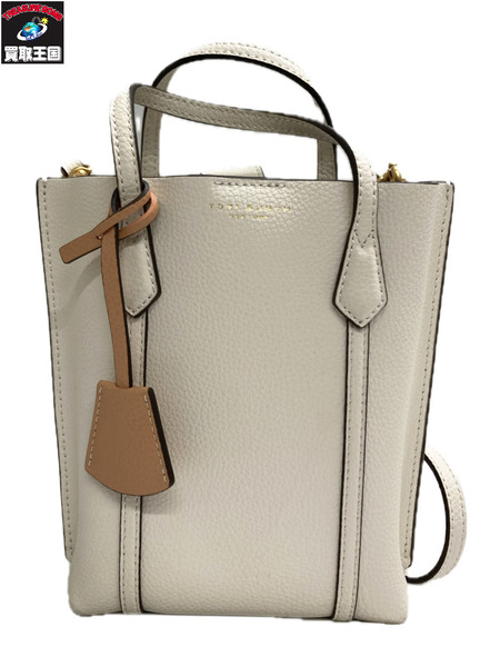 Tory Burch  ミニショルダーバッグ 白 アイボリー