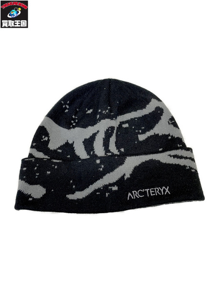ARC'TERYX 25AW Grotto Toque Black/Void ニット帽 黒