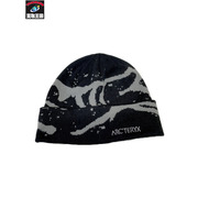 ARC'TERYX 25AW Grotto Toque Black/Void ニット帽 黒