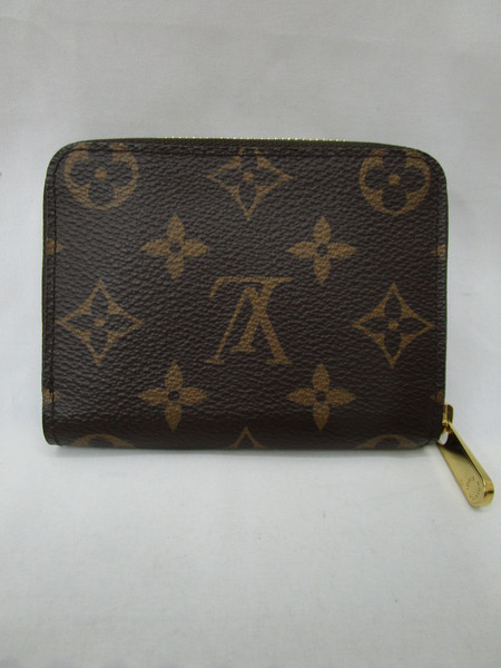 LOUIS VUITTON モノグラム ジッピー・コインパース M60067