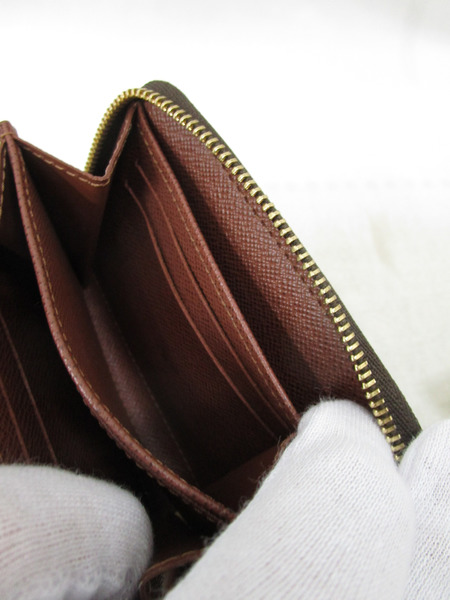 LOUIS VUITTON モノグラム ジッピー・コインパース M60067