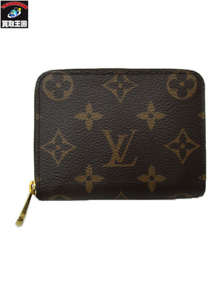 LOUIS VUITTON モノグラム ジッピー・コインパース M60067