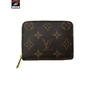 LOUIS VUITTON モノグラム ジッピー・コインパース M60067