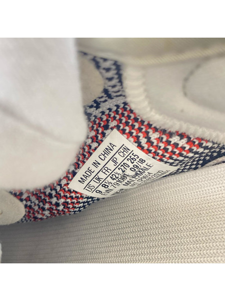 adidas スニーカー YEEZY BOOST 350 V2 ZEBRA 白黒 27cm