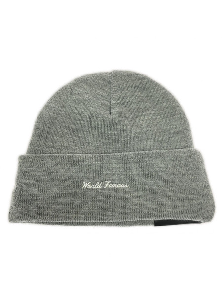 Supreme 25AW Box Logo Beanie Grey