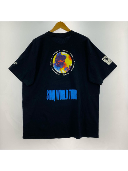 Reebok 半袖Tシャツ・カットソー Reebok 93年 シャック ワールドツアー ブラック XL