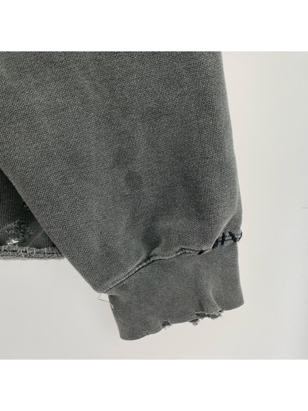 MINUS Bootleg Hoodie REPAIRED 2 フェードブラック