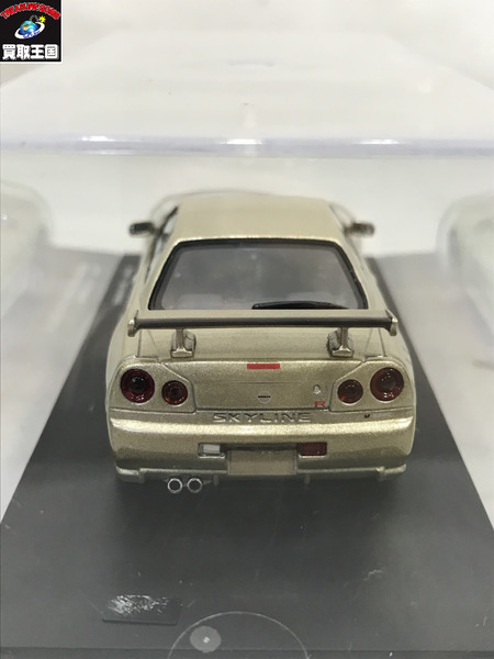 京商 日産 スカイライン GT-R BNR34 1/43