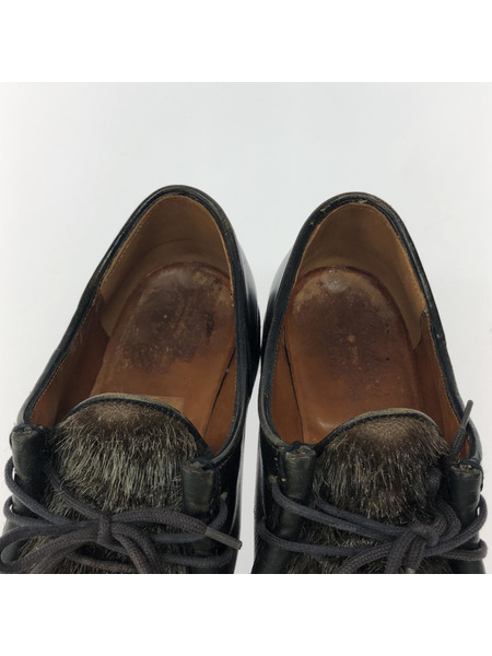 Paraboot ミカエル フォック アザラシ レザーシューズ 黒 42