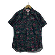 Supreme 半袖シャツ Supreme 12SS Open Collar Shirt M グレードット