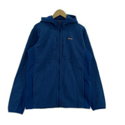 patagonia パーカー(ジップアップ) patagonia ベターセーター フーディ 青