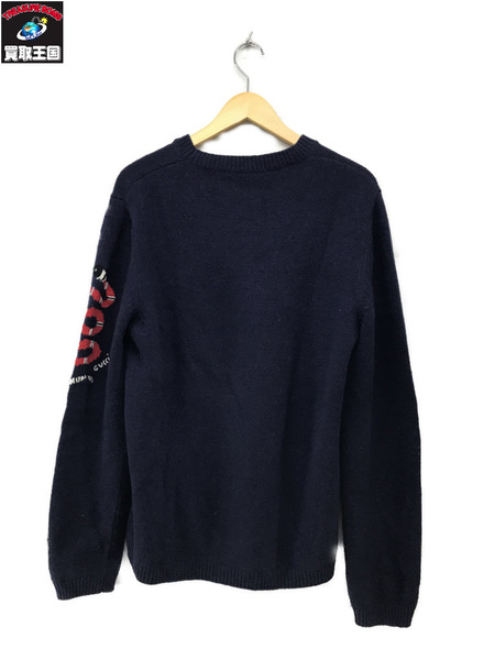 GUCCI  SNAKE EMBROIDERY