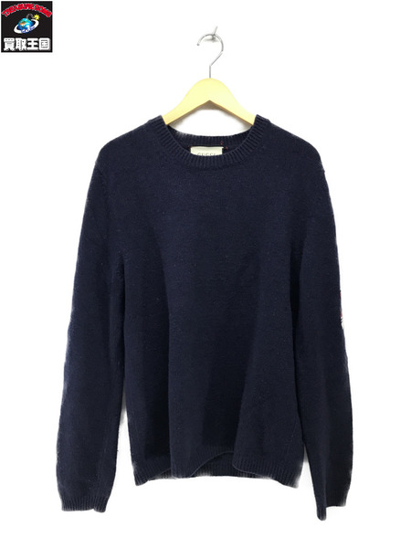 GUCCI  SNAKE EMBROIDERY