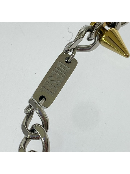 DIESEL ネックレス Dx1454931 シルバー