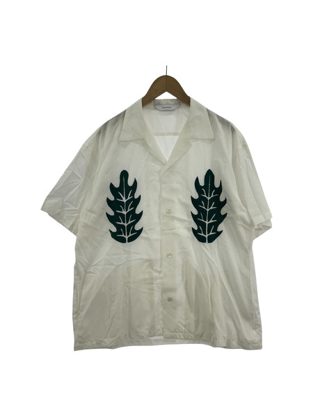 SASQUATCHfabrix. HIIRAGI H/S SHIRT(L)WHT