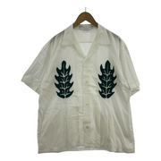 SASQUATCHfabrix. HIIRAGI H/S SHIRT(L)WHT