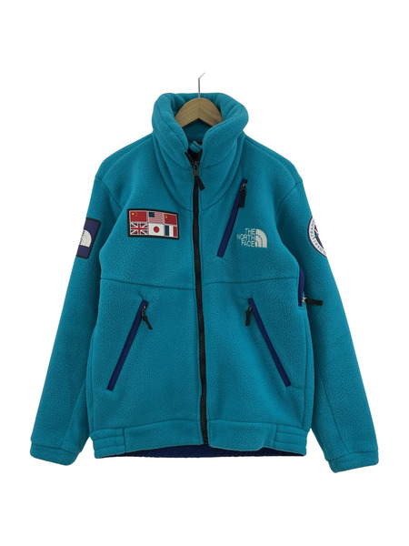 THE NORTH FACE TRANS ANTARCTICA FLEECE JACKET BLU S