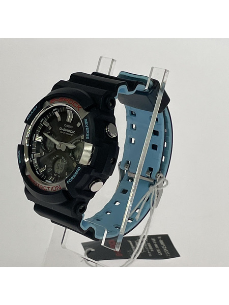 CASIO G-SHOCK GAW-100 電波ソーラー腕時計