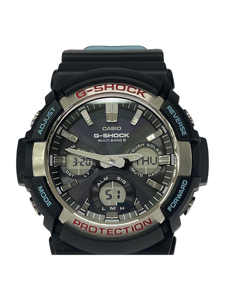 CASIO G-SHOCK GAW-100 電波ソーラー腕時計