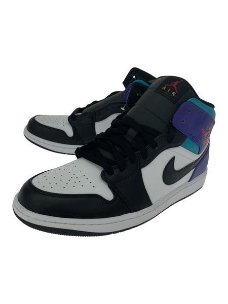 NIKE AIR JORDAN 1 MID Bright Concord DQ8426-154 (29.5cm)