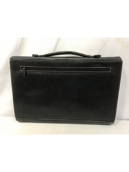 その他バッグ レザーブリーフケース ブラック