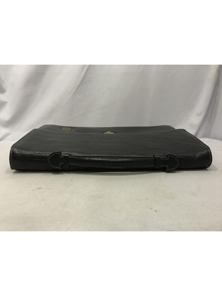 その他バッグ レザーブリーフケース ブラック