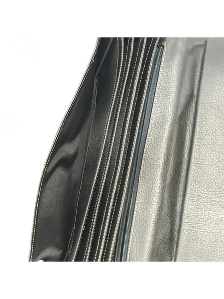 その他バッグ レザーブリーフケース ブラック